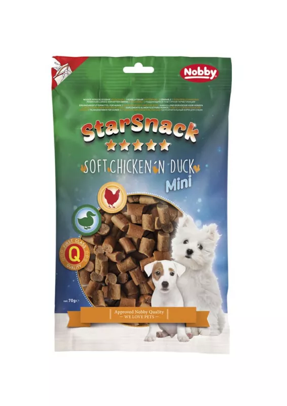 StarSnack MINI Chicken`n Duck 70 g